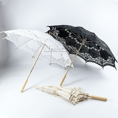 Professional personalised lace umbrella for women for promotional wedding party supplies