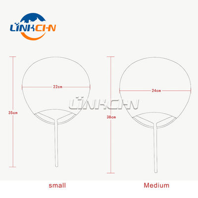 Cartoon Decorative Circular Hand Fan Round Fan in Promotion