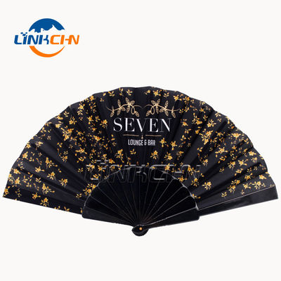 Personalized Pvc Custom Plastic Sublimation Folding Fan