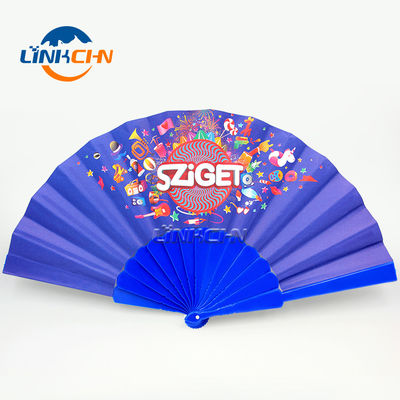 High Quality Custom Plastic Hand Fan for Promotion