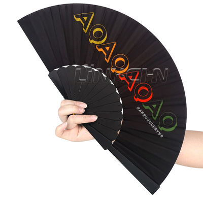 High Quality Custom Plastic Hand Fan for Promotion